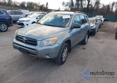 2008 Toyota Rav4 z USA, uszkodzony, nr VIN JTMBD33V286084580